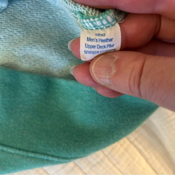 Southern Tide Men’s Heathered Upper Deck Pullover. Size XS. - Picture 7 of 9